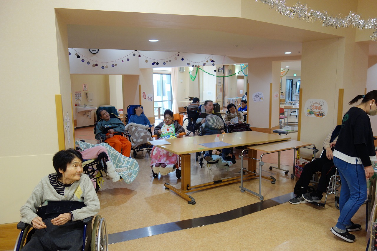 12月　忘年会を行いました！