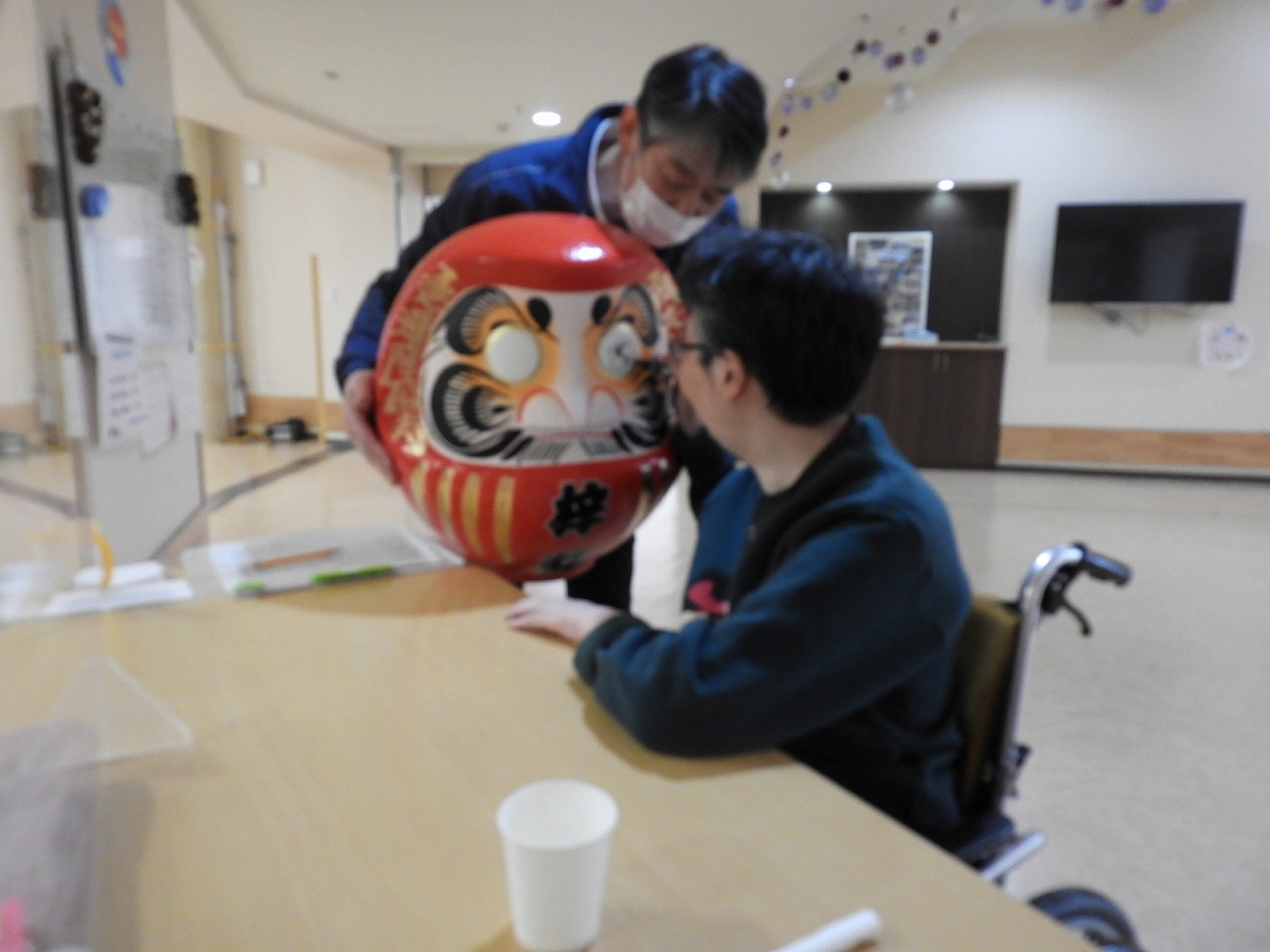１月　新年会を行いました